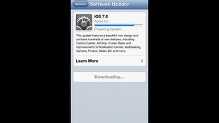 How to Upgrade to iOS 7 on iPhone 5 [upl. by Air]