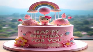 Happy Birthday To You Best Happy Birthday Song 2024 [upl. by Eilagam]