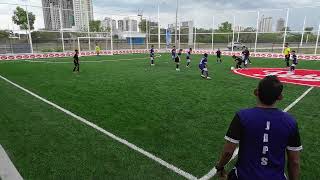 Jornada 7 Copa Panama U10  JAPS vs XSPARK [upl. by Mat]