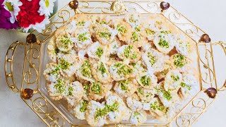 گوش فيل افغانى GOSHE E FEEL  Goshe fil RecipeGHOH FEEL AFGHANI Recipe RAMDAN SPECIAL Eid Special [upl. by Novel]