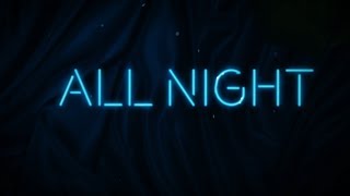 Steve Aoki x Lauren Jauregui  All Night Lyric Video Ultra Music [upl. by Artsa]