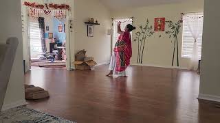 Practice dance video Barso Re Pinga Dola Re and more [upl. by Esmond]