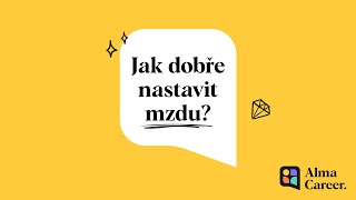 Alma Career Jak dobře nastavit mzdy [upl. by Brande481]