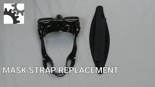 Mask Strap Replacement [upl. by Annoerb]