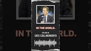 Cris Collinsworth quotHe was my long lost brotherquot [upl. by Salisbarry]