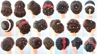 20 different and easy hairstyle  simple hairstyle  new hairstyle  cute hairstyles  hairstyle [upl. by Nylrahs]