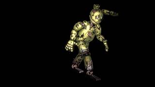 Springtrap Animation Test FNAFSFM [upl. by Anielram]