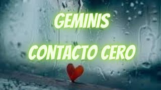 🔮 GEMINIS CONTACTO CERO VUELVE POR QUE NO SOPORTA QUE ESTEN ASI 😃🤭 [upl. by Esinaj]