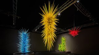 Chihuly at Biltmore 2024 [upl. by Dnalevelc]