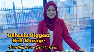 Takzeen Self Storage  Biggest Self Storage Place in Bahrain [upl. by Gamaliel134]