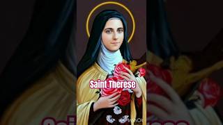 Saint Therese of Lisieux sttherese littleflower theresia saintoftheday shortsfeed shorts [upl. by Ellekram]