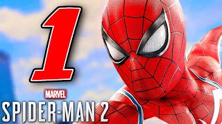 SPIDERMAN 2 Walkthrough Gameplay ITA PS5  PARTE 1  SPIDERMAN È TORNATO Nuova Serie [upl. by Blank]