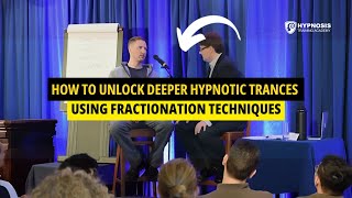 How To Achieve Deeper Hypnotic Trances Using Fractionation Techniques [upl. by Eimaral56]