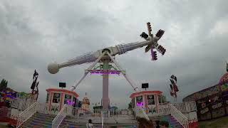 Abie Danters Air  Off Ride POV The Hoppings 2024 [upl. by Omixam]