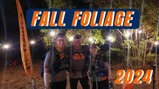 The Perfect Autumn Race 2024 Fall Foliage 14HR Adventure Race [upl. by Itsuj]