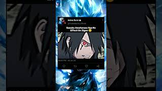 Sasuke Amatarasu Has No Effect On Jigen 🧐  shorts shortvideo naruto narutoshippuden viral [upl. by Haneen]