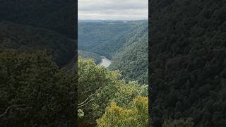 View from Coopers Rock West Virginia Above the Cheat River [upl. by Lucchesi]