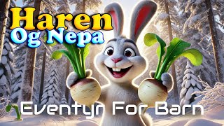 Haren Og Nepa 🐰  Eventyr For Barn Med bilder  Barneforlaget [upl. by Hamrnand903]