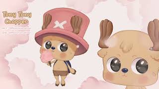 Live2D  Tony Tony Chopper Model Showcase  One Piece [upl. by Alisa601]