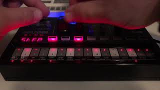 Korg Volca NuBass Review Freestyle Jam  No Talking  Acid Session [upl. by Ferullo814]