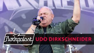 Udo Dirkschneider live  Rockpalast  2018 [upl. by Eittel]