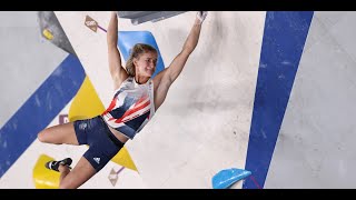 Sport Climbing Highlights  2024 Summer Olympics [upl. by Merrilee550]