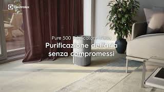 Electrolux Pure 500 Purificatore daria [upl. by Loggins]