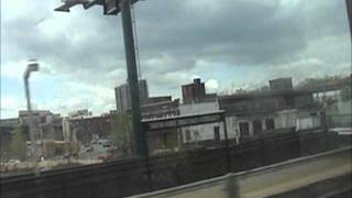 Train Ride on NJ Transit from Secaucus to Convent Station Morris amp Essex Line Part1 042005 [upl. by Kery18]