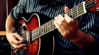 Beard Odyssey A Resonator Guitar  Groove Blues  Played by Andreas Schulz [upl. by Ydnolem737]