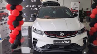 Proton X50 TGDi RC 2024 Flagship  Ruangan Interior [upl. by Redna]