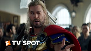 Thor Love and Thunder TV Spot  Holiday 2022  Movieclips Trailers [upl. by Enoval]