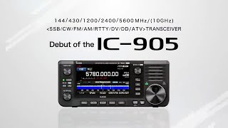 Icom IC905 Introduction Video [upl. by Hannan]