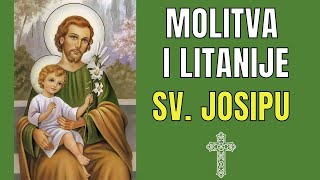 MOLITVA I LITANIJE SV JOSIPU [upl. by Nakada880]