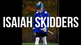 Isaiah Skidders Lacrosse  UAlbany 23 [upl. by Anorahs940]