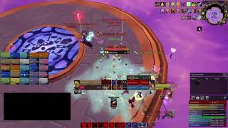 Fury Warrior vs High Astromancer Solarian in Tempest Keep [upl. by Lacefield]