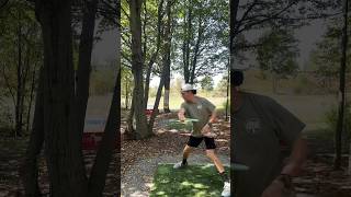 Tightest double mando I’ve ever seen discgolf canada [upl. by Oirevlis156]