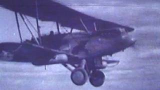 Polikarpov R5 WW2 Soviet film [upl. by Ahsille]