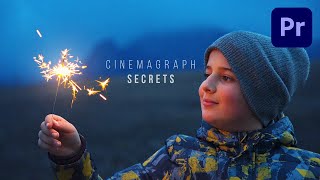 3 AMAZING Techniques to Create Cinemagraphs  Premiere Pro Tutorial [upl. by Aiuqes]