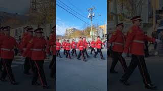 Remembrance day ceremony 2024 canada [upl. by Htebyram]