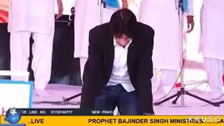 Prophet bajinder singh worship song [upl. by Song803]