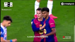 Dani Almo Goal FC Barcelona Vs Espanyol 10 All Goals Results amp Extended Highligh [upl. by Imoian]