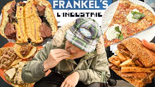 BROOKLYN FOOD TOUR FRANKELS PASTRAMI EGG amp CHEESE LINDUSTRIE PIZZERIA CDMX TACOS [upl. by Myk]