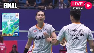 🔴LIVE  Dejan FerdinansyahGloria Emanuelle Widjaja vs Guo Xin WaChen Fan Hui  Macau Open 2024 [upl. by Aleusnoc112]