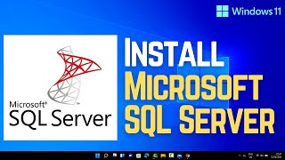 How to Download and Install Microsoft SQL Server 2019 On Windows 11 [upl. by Service645]