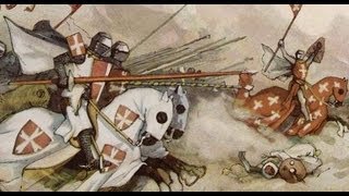 Knights Templar  Part 3 Templar Cavalry in the Field [upl. by Hayidan]