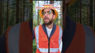 Newbie and chainsaw fails fail construction adamrose workers [upl. by Olegna]