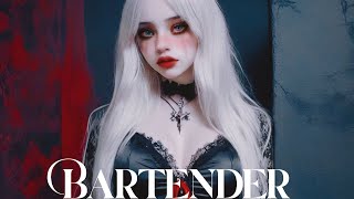 Zima Kamimoto  Bartender Official Lyric Video [upl. by Einnim]