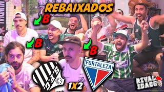 React Santos 1x2 Fortaleza  SANTOS REBAIXADO  Melhores momentos  Gols  Brasileirão [upl. by Oilenroc578]