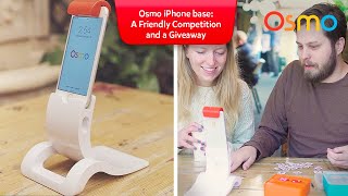 Osmo Genius Kit for the Osmo iPhone Base  featuring a friendly competition and a Giveaway [upl. by Jacquet]