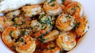 Best Garlic Shrimp Recipe quick and easy [upl. by Attem]